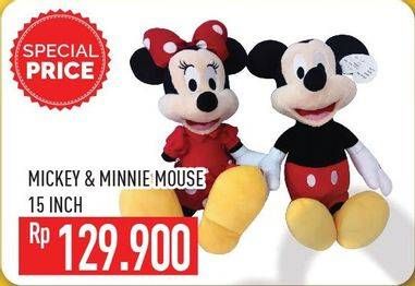 Promo Harga Mickey & Minnie Collection  - Hypermart