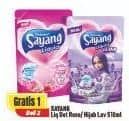 Promo Harga Sayang Liquid Detergent Rose, Lavender 510 ml - Alfamart