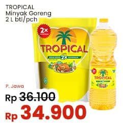 Promo Harga Tropical Minyak Goreng  - Indomaret