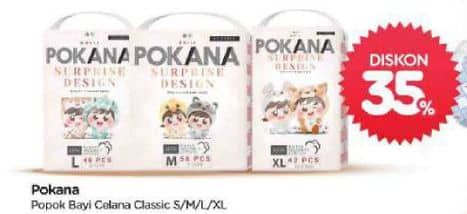 Promo Harga Pokana Mosafe Sap Diapers 22 pcs - TIP TOP