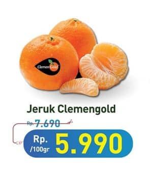 Promo Harga Jeruk Clemengold per 100 gr - Hypermart