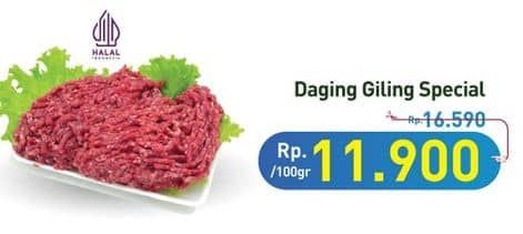 Daging Giling Sapi