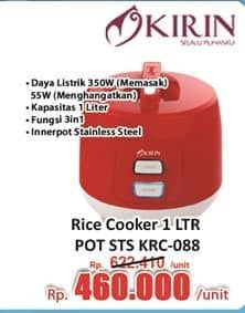 Promo Harga Kirin KRC 088  - Hari Hari