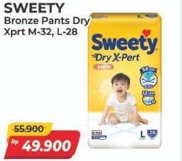 Sweety Bronze Pants Dry X-Pert