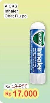 Promo Harga Vicks Inhaler 1 pcs - Indomaret