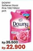 Promo Harga Downy Pewangi Pakaian Floral Pink 720 ml - Indomaret