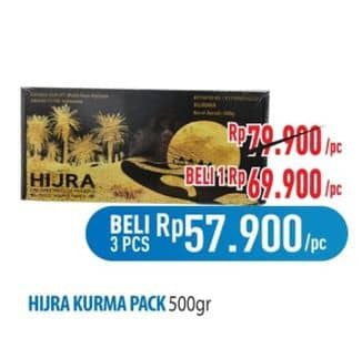 Promo Harga Hijra Kurma 500 gr - Hypermart