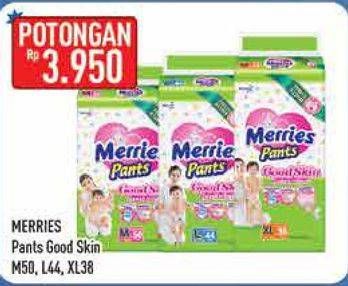 Promo Harga Merries Pants Good Skin M50, L44, XL38  - Hypermart