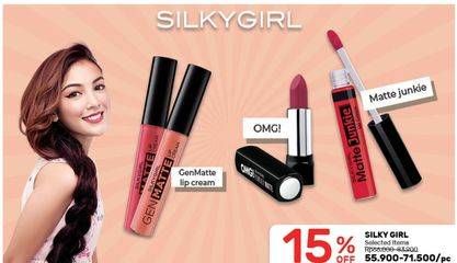 Promo Harga SILKYGIRL Lipstick  - Guardian