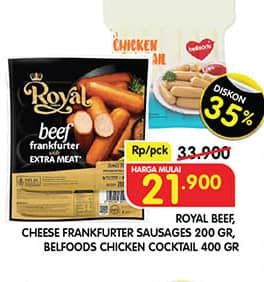 Harga Belfoods Royal/Belfoods Sausage