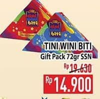 Promo Harga Tini Wini Biti Special Pack 72 gr - Hypermart