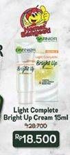 Promo Harga GARNIER Light Complete Cream 15 ml - Indomaret