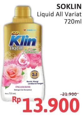 So Klin Liquid Detergent