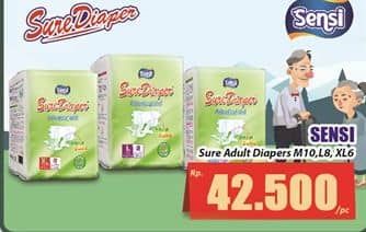 Sensi Sure Adult Diapers