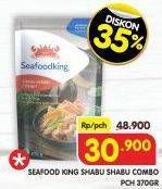 Promo Harga Seafood King Shabu Shabu Combo 370 gr - Superindo