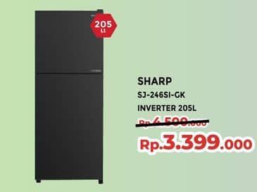 Promo Harga Sharp SJ-246SI-GK  - Yogya