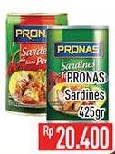 Promo Harga PRONAS Sarden 425 gr - Hypermart