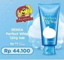 Promo Harga SENKA Perfect Whip Facial Foam 120 gr - Indomaret