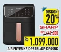 Promo Harga Sharp KF-DP55BL/Sharp DP55BK   - Hypermart