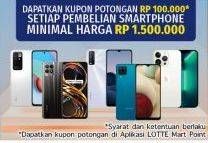 Promo Harga Smartphone  - LotteMart