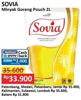 Sovia Minyak Goreng