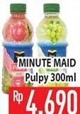 Promo Harga MINUTE MAID Juice Pulpy 300 ml - Hypermart