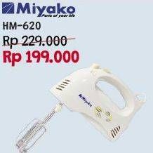 Promo Harga MIYAKO HM-620 Hand Mixer  - Courts