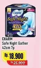 Promo Harga Charm Safe Night Gathers 42cm 7 pcs - Alfamart