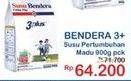 Promo Harga FRISIAN FLAG Susu Bendera 3 Plus Madu 900 gr - Indomaret