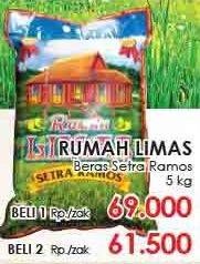 Promo Harga Beras Setra Ramos  - LotteMart