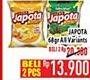 Promo Harga JAPOTA Potato Chips All Variants 68 gr - Hypermart