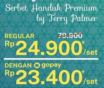 Promo Harga TERRY PALMER Premium TP Serbet  - Alfamidi