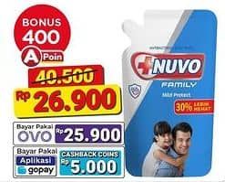 Promo Harga Nuvo Body Wash All Variants 825 ml - Alfamart