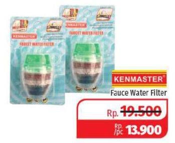 Promo Harga KENMASTER Faucet Water Filter  - Lotte Grosir