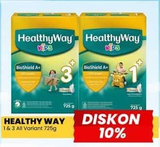Promo Harga HEALTHYWAY  - Yogya