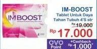 Promo Harga Imboost Multivitamin Tablet 4 pcs - Indomaret