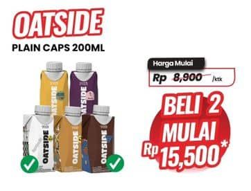 Promo Harga Oatside UHT Milk 200 ml - Carrefour