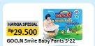 Promo Harga GOON Smile Baby Pants S22  - Alfamart