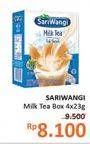 Promo Harga Sariwangi Milk Tea per 4 sachet 23 gr - Alfamidi