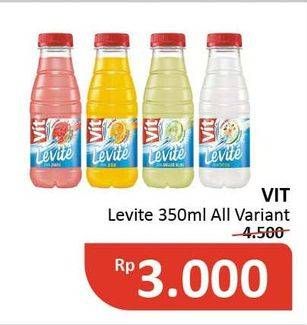 Promo Harga VIT LEVITE Minuman Sari Buah All Variants 350 ml - Alfamidi