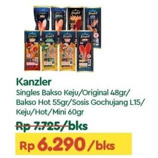 Promo Harga Kanzler Singles  - TIP TOP