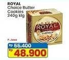 Promo Harga Danish Royal Choice Butter Cookies 240 gr - Indomaret