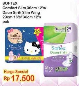 Promo Harga Comfort Slim 36cm 12s/ 29cm 16s/  Comfort Slim 36cm 12s  - Indomaret