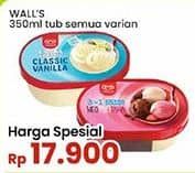 Promo Harga Walls Ice Cream All Variants 350 ml - Indomaret