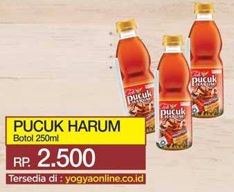 Promo Harga TEH PUCUK HARUM Minuman Teh 250 ml - Yogya