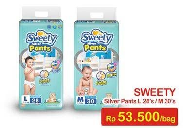 Promo Harga Sweety Silver Pants L28, M30  - Indomaret