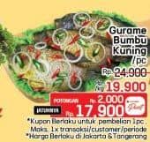 Promo Harga Ikan Gurame Bumbu Kuning  - LotteMart