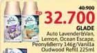 Glade Matic Spray Refill 146 ml Diskon 20%, Harga Promo Rp32.700, Harga Normal Rp40.900