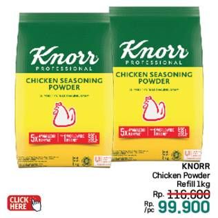 Promo Harga Knorr Chicken Powder 1000 gr - LotteMart