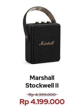 Promo Harga Marshall Stockwell II  - Erafone